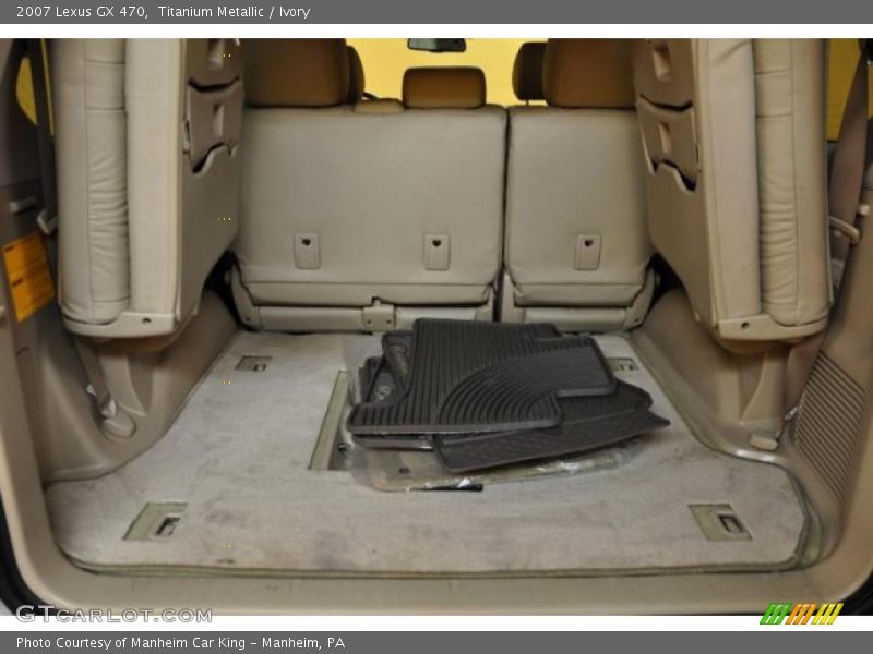 Titanium Metallic / Ivory 2007 Lexus GX 470