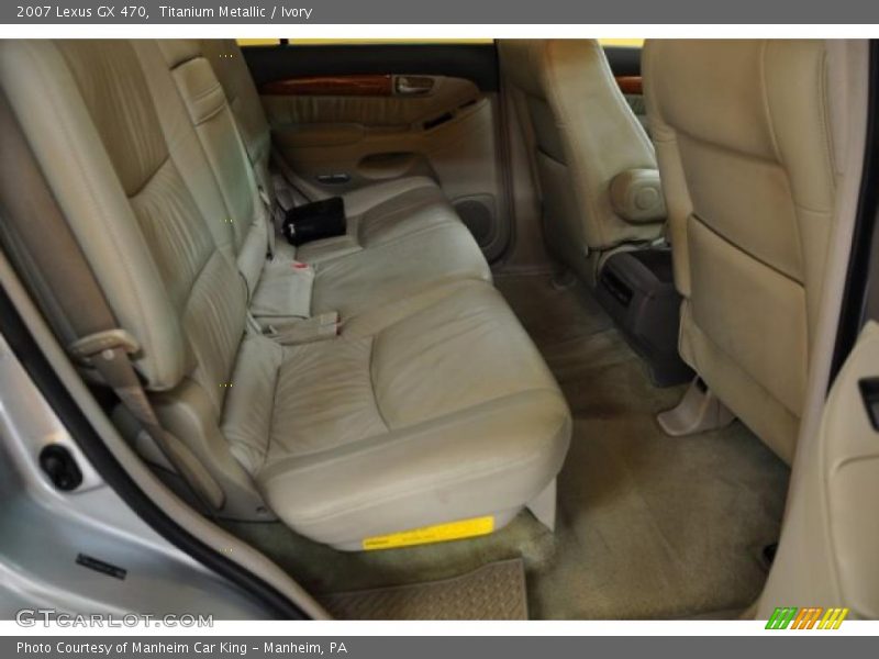 Titanium Metallic / Ivory 2007 Lexus GX 470