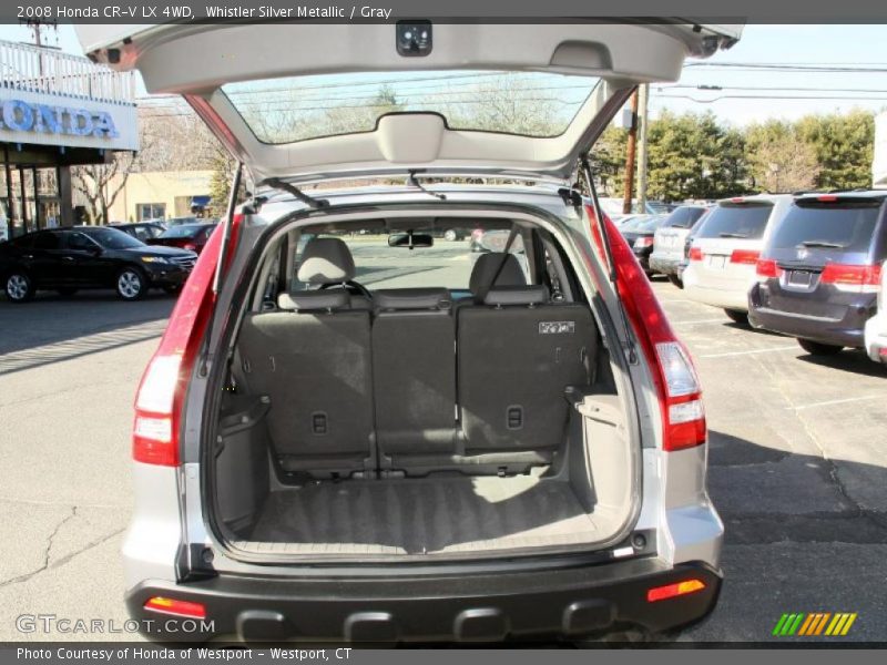 Whistler Silver Metallic / Gray 2008 Honda CR-V LX 4WD