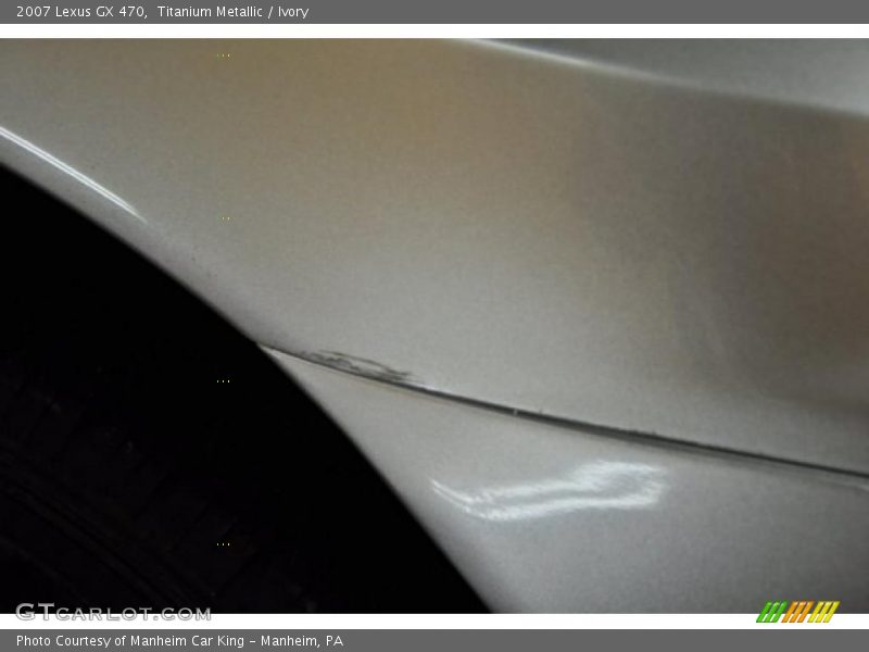 Titanium Metallic / Ivory 2007 Lexus GX 470