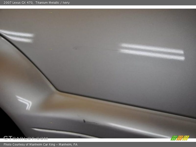 Titanium Metallic / Ivory 2007 Lexus GX 470