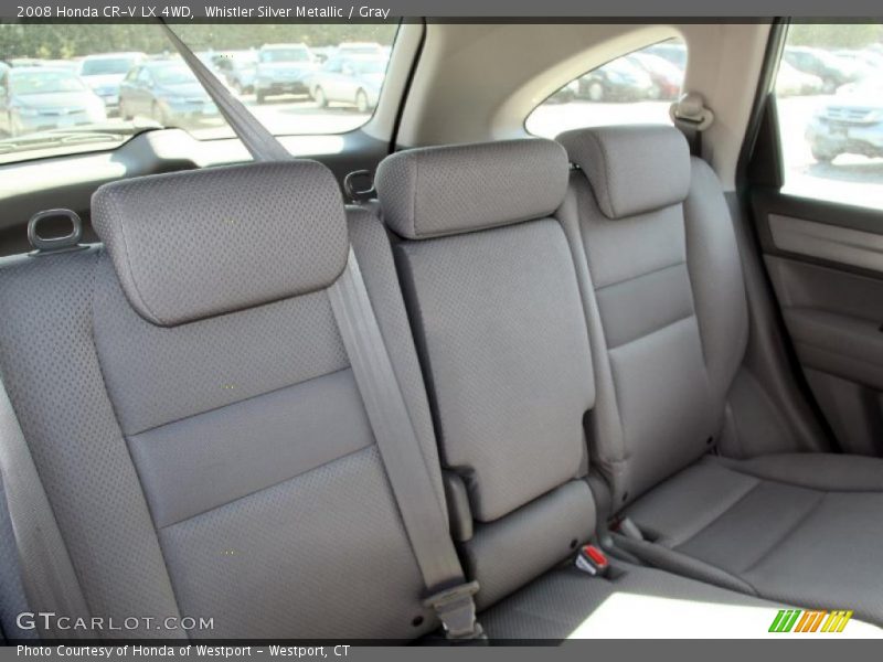 Whistler Silver Metallic / Gray 2008 Honda CR-V LX 4WD