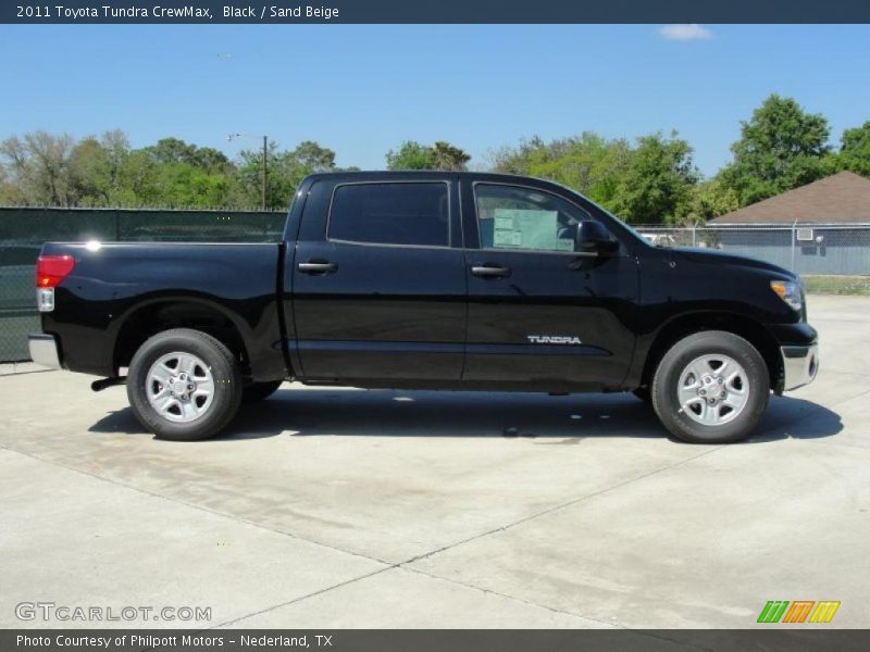  2011 Tundra CrewMax Black