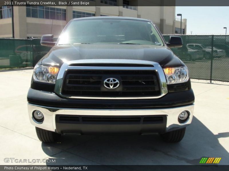 Black / Sand Beige 2011 Toyota Tundra CrewMax