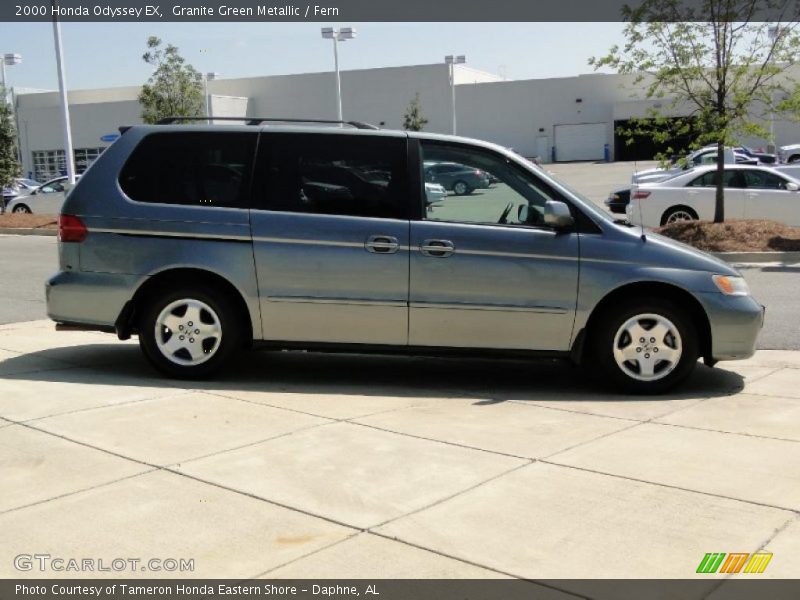 Granite Green Metallic / Fern 2000 Honda Odyssey EX