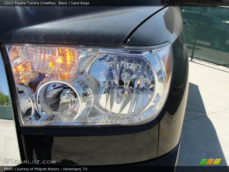 Black / Sand Beige 2011 Toyota Tundra CrewMax