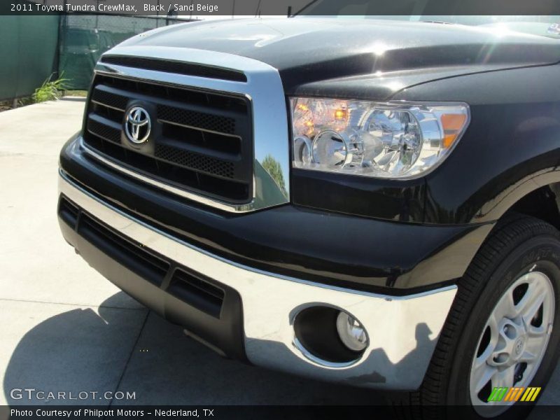 Black / Sand Beige 2011 Toyota Tundra CrewMax