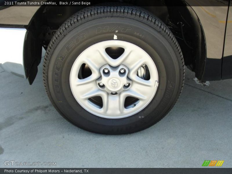  2011 Tundra CrewMax Wheel