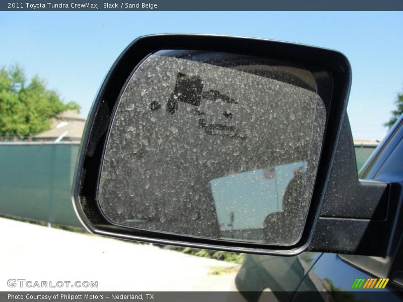 Black / Sand Beige 2011 Toyota Tundra CrewMax