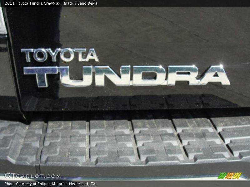 Black / Sand Beige 2011 Toyota Tundra CrewMax