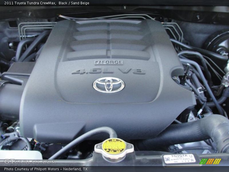 Black / Sand Beige 2011 Toyota Tundra CrewMax