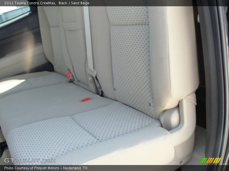 Black / Sand Beige 2011 Toyota Tundra CrewMax