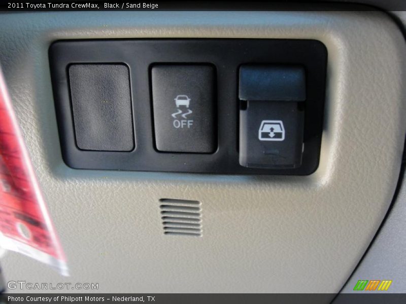 Black / Sand Beige 2011 Toyota Tundra CrewMax