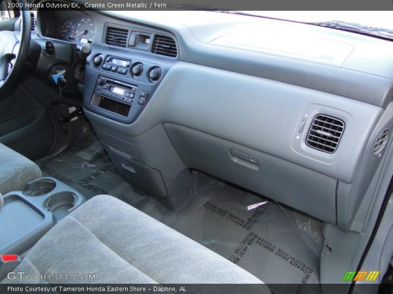 Granite Green Metallic / Fern 2000 Honda Odyssey EX
