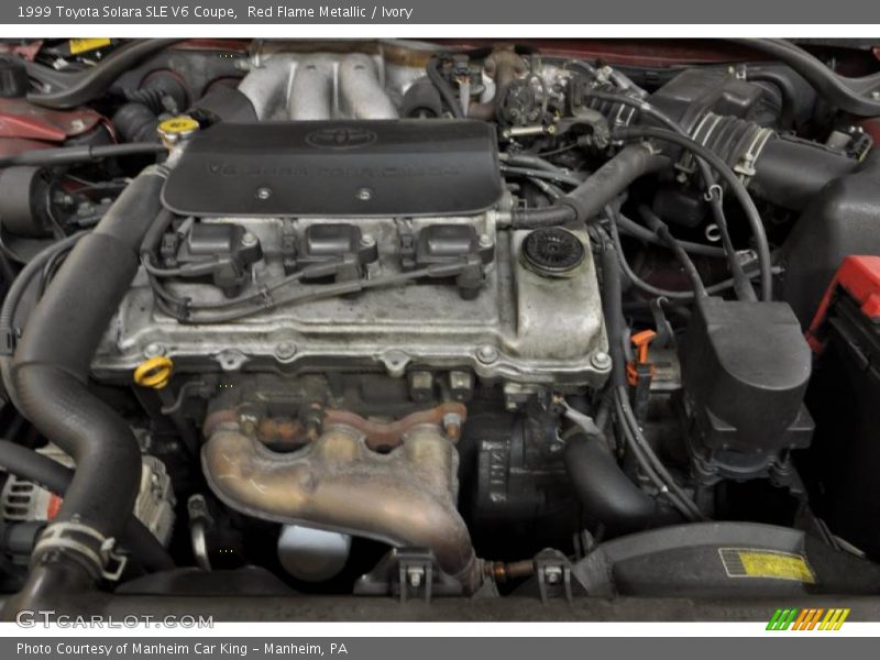  1999 Solara SLE V6 Coupe Engine - 3.0 Liter DOHC 24-Valve V6