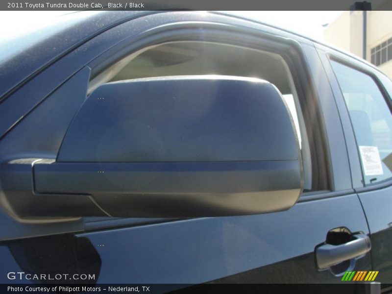 Black / Black 2011 Toyota Tundra Double Cab