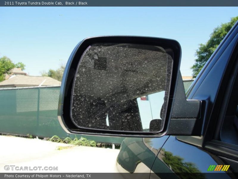 Black / Black 2011 Toyota Tundra Double Cab