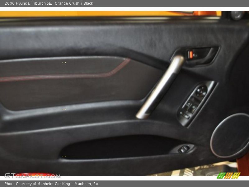 Orange Crush / Black 2006 Hyundai Tiburon SE
