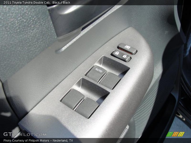 Black / Black 2011 Toyota Tundra Double Cab