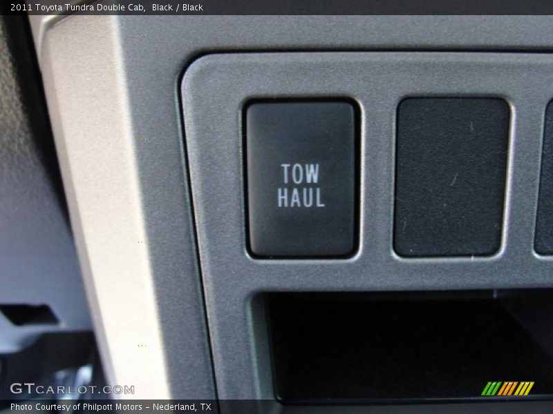 Black / Black 2011 Toyota Tundra Double Cab