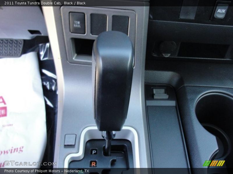 Black / Black 2011 Toyota Tundra Double Cab