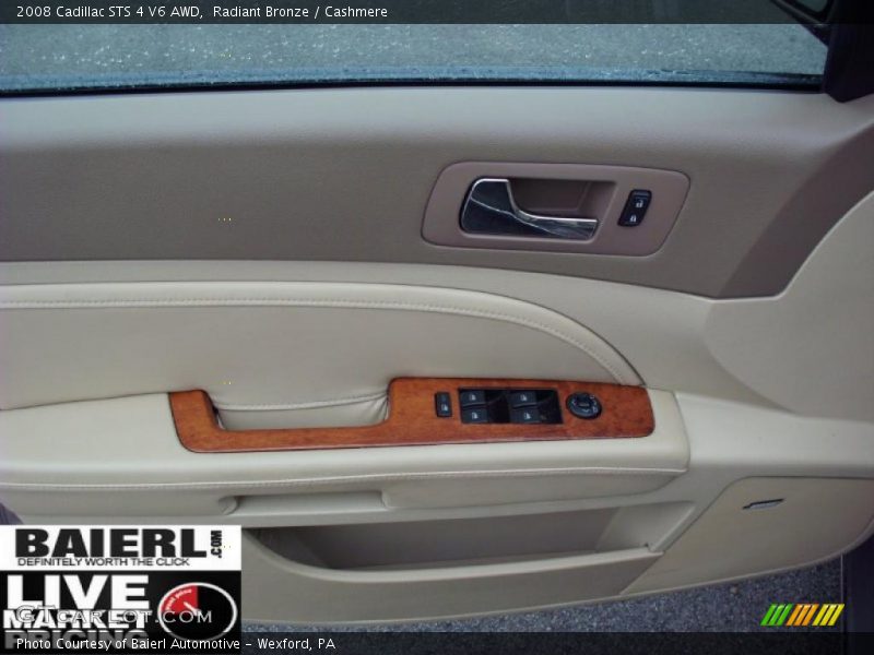 Radiant Bronze / Cashmere 2008 Cadillac STS 4 V6 AWD