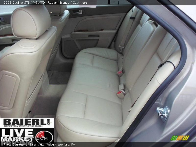 Radiant Bronze / Cashmere 2008 Cadillac STS 4 V6 AWD