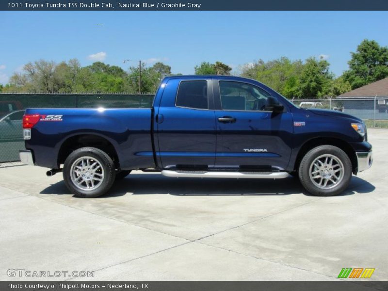  2011 Tundra TSS Double Cab Nautical Blue