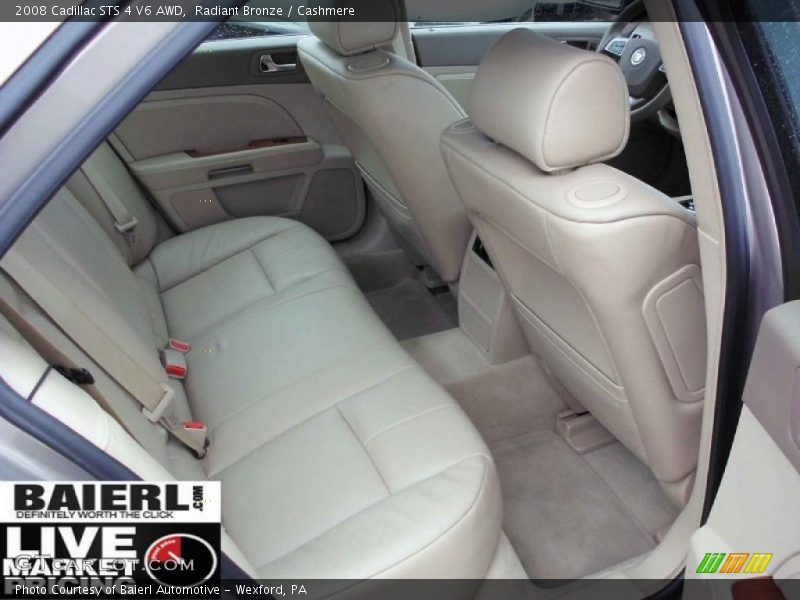 Radiant Bronze / Cashmere 2008 Cadillac STS 4 V6 AWD