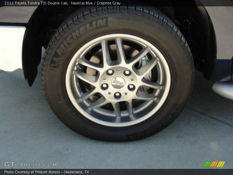  2011 Tundra TSS Double Cab Wheel