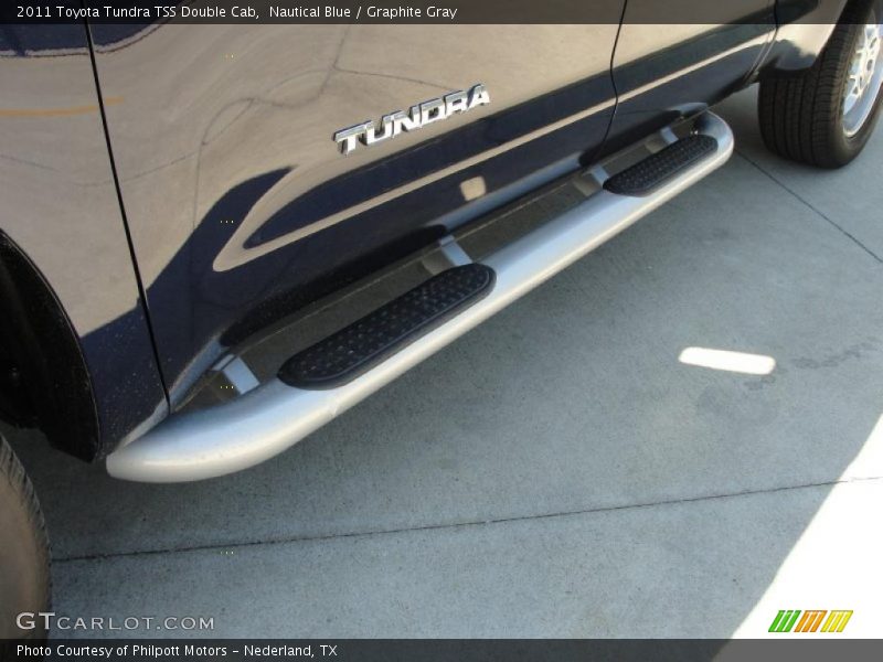 Nautical Blue / Graphite Gray 2011 Toyota Tundra TSS Double Cab