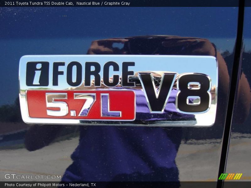  2011 Tundra TSS Double Cab Logo