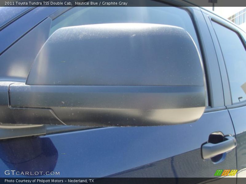 Nautical Blue / Graphite Gray 2011 Toyota Tundra TSS Double Cab