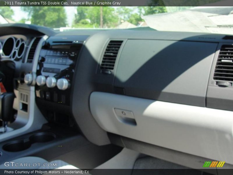 Nautical Blue / Graphite Gray 2011 Toyota Tundra TSS Double Cab