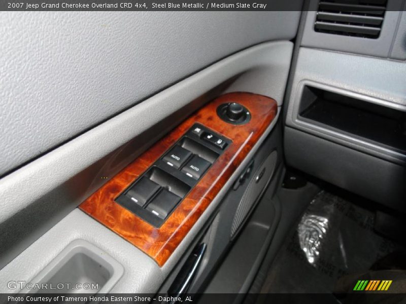 Controls of 2007 Grand Cherokee Overland CRD 4x4