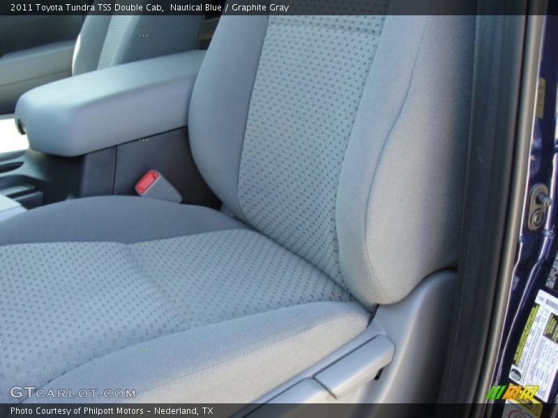 Nautical Blue / Graphite Gray 2011 Toyota Tundra TSS Double Cab