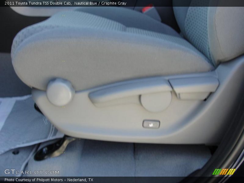 Nautical Blue / Graphite Gray 2011 Toyota Tundra TSS Double Cab