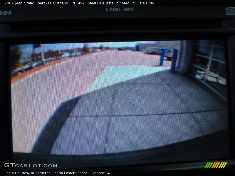 Steel Blue Metallic / Medium Slate Gray 2007 Jeep Grand Cherokee Overland CRD 4x4