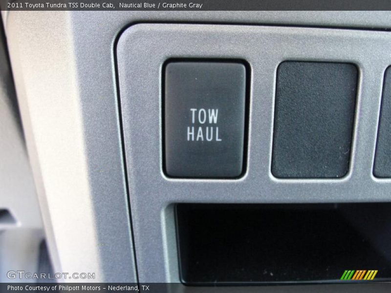 Nautical Blue / Graphite Gray 2011 Toyota Tundra TSS Double Cab