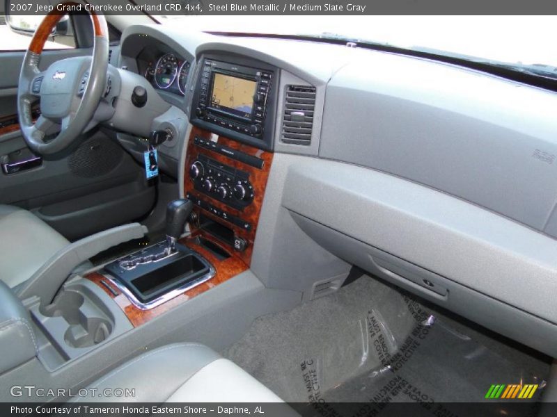 Dashboard of 2007 Grand Cherokee Overland CRD 4x4