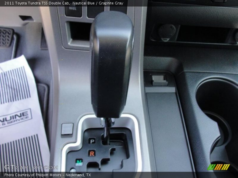 Nautical Blue / Graphite Gray 2011 Toyota Tundra TSS Double Cab