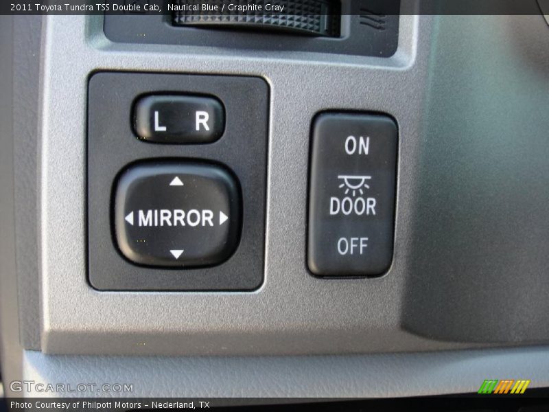 Nautical Blue / Graphite Gray 2011 Toyota Tundra TSS Double Cab