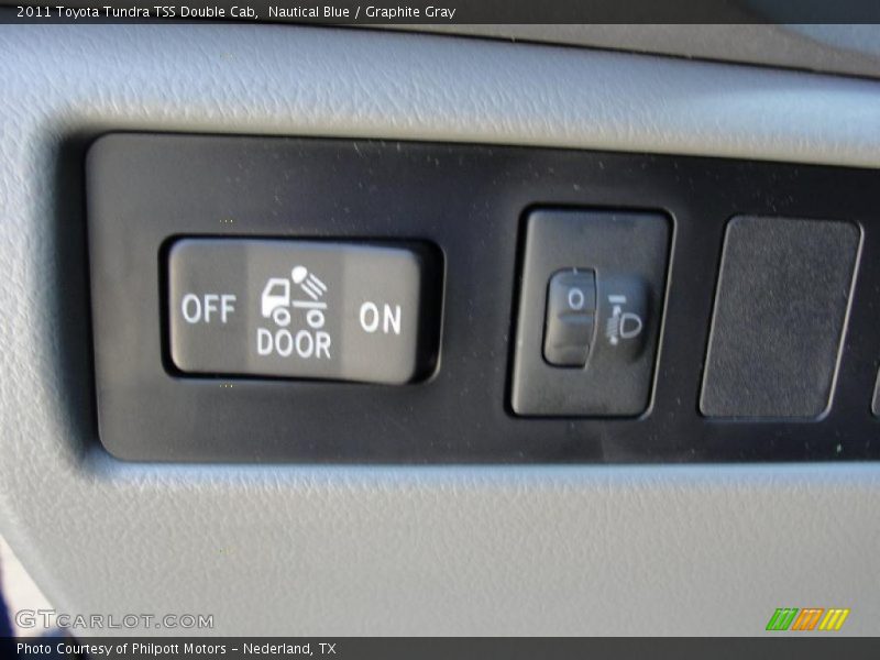 Nautical Blue / Graphite Gray 2011 Toyota Tundra TSS Double Cab