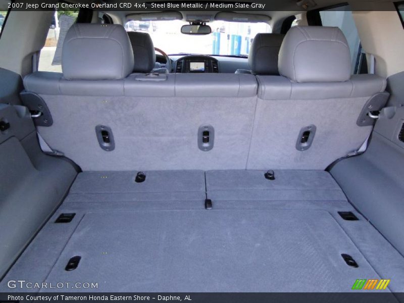  2007 Grand Cherokee Overland CRD 4x4 Trunk