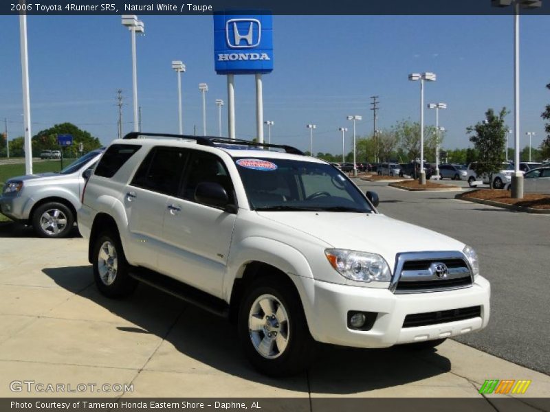 Natural White / Taupe 2006 Toyota 4Runner SR5