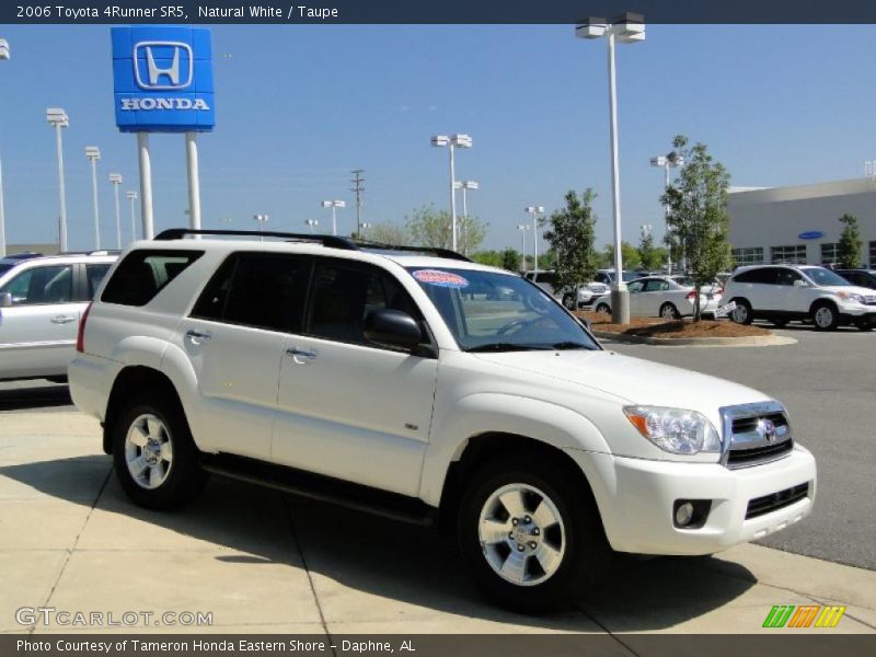 Natural White / Taupe 2006 Toyota 4Runner SR5