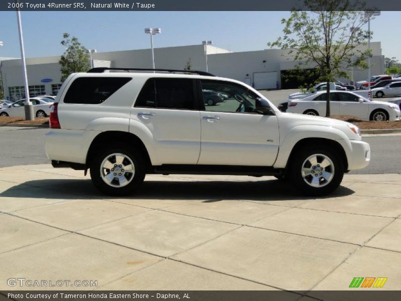 Natural White / Taupe 2006 Toyota 4Runner SR5