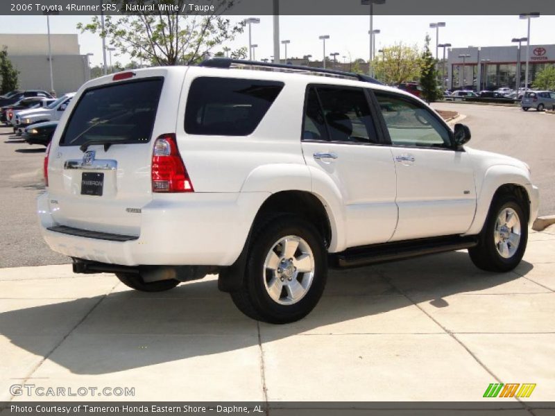 Natural White / Taupe 2006 Toyota 4Runner SR5