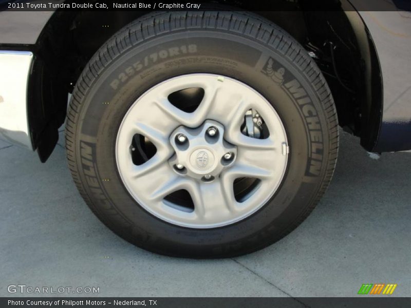  2011 Tundra Double Cab Wheel