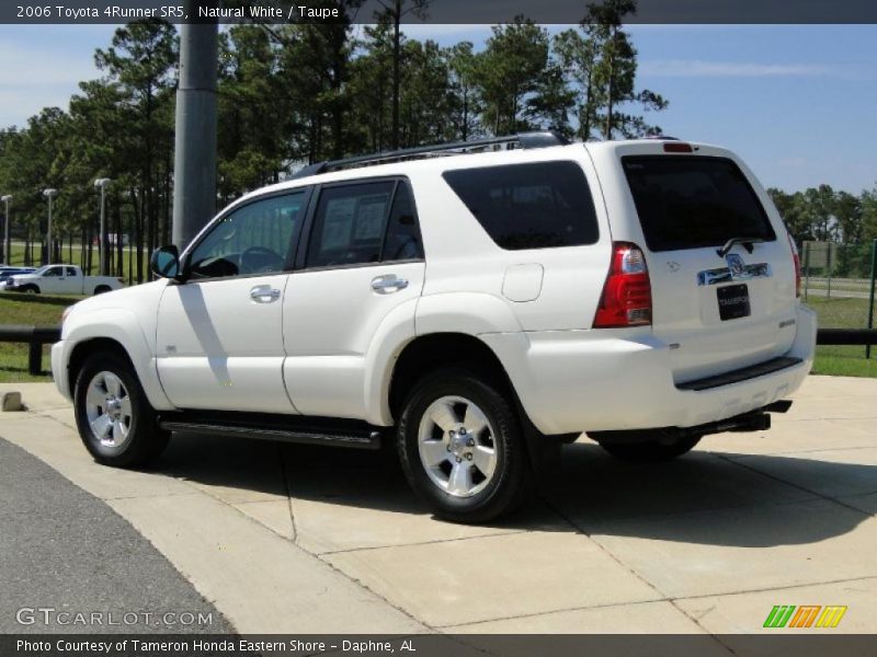 Natural White / Taupe 2006 Toyota 4Runner SR5